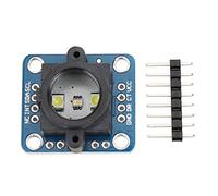 Sensor de Reconocimiento de Color, Módulo de Circuito Accesorio Eléctrico, LED Ajustable, TCS34725 - Alta Precisión, Comunicación Serial e IIC, para Robots Inteligentes y Control