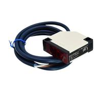 Sensor de reflexión difusa E3JK, CA y CC, distancia de detección universal de 30 cm, interruptor óptico de difusión infrarroja.(DC 10-30V NO or NC)