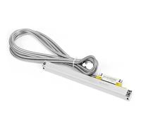 Sensor de regla delgada de rejilla lineal delgada de 5um, codificador de 0.005mm for torno, lectura Digital, herramientas de torno DRO KA500(KA-500-220mm)