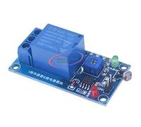 Sensor de resistencia fotosensible de 5V 12V más interruptor de control de luz del módulo de relé sin interruptor de detección de luz (12V)