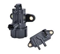 Sensor de retroalimentación de presión EGR DPFE15 y kit de válvula solenoide de vacío EGR, repuesto OE# F77Z9J460AB F57Z9J459C