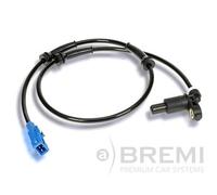 Sensor De Revoluciones BREMI Trasero Compatible Para Peugeot 206 CC 2D Nuevo