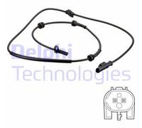 Sensor De Revoluciones DELPHI Trasero Compatible Para Alfa Romeo 156 932 NUEVO