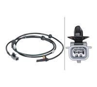 Sensor de Rpm de Rueda Activo 2 polos HELLA 1500 mm para NISSAN JUKE
