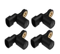 Sensor de rueda ABS Sensor de velocidad de rueda de coche 24075111453 GBS206 LJA2226AA ABS apto para Jaguar XJ8 XJR XK8 XKR X300 XJ6 XJ12 1997-2002 Sensor de velocidad ruedas(4pc)