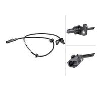 Sensor De Rueda Rpm Activo A.B.S. 31459 Cable 605 Mm Para Renault Clio ABS