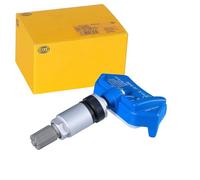 Sensor de presión de los neumáticos plata 6PP 358 139-561 HELLA para MAZDA 5 2