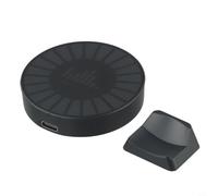 Sensor de ruido de vibración para investigación paranormal con luz de captación de sonido activada por voz y 8 modos de velocidad, detección de audio HD 2K para vibraciones