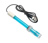 Sensor de sonda de electrodo de pH para uso en peceras y laboratorio con conector BNC compatible con medidores de pH que proporcionan un pH rápido en menos de 1 minuto