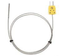 Sensor de sonda de temperatura de termopar tipo K longitud de 100 cm para medición multi punto conveniente para la instrumentación y control de proceso