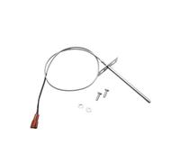 Sensor de sonda de temperatura RTD apto para Pit Boss Sensor de temperatura Pellet Grill 340 440, sonda de temperatura de repuesto 70224