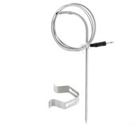 Sensor de sonda digital para carne de repuesto para parrillas de pellets compatible con varios tipos de carne y sistemas de monitoreo de parrilla (1 juego)