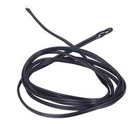 Sensor de sonda termistor NTC, 10 piezas Sensor termistor NTC Sonda de temperatura NTC de resina epoxi de PVC para electrodomésticos de alta precisión 1 m(5K B3470)