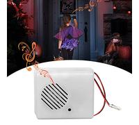 Sensor de Sonido de Navidad DIY con Cadena de Luces LED de 3 m/9.8 pies, Altavoz de música de Navidad con Luces Decorativas, Accesorios activados por Voz de canción de Navidad
