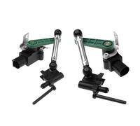 Sensor de suspensión neumática Compatible con Porsche Cayenne, Repuesto de Sensor de Altura Delantero Izquierdo y Derecho OEM 7P0616213 7P0616214 (1 par)