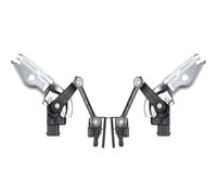 Sensor de suspensión neumática Compatible con VW Touareg 7L OEM 7L0616214C 7L0616213C 7L0616571D (un par (Delantero))