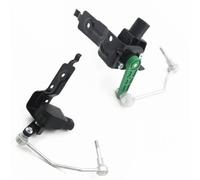 Sensor de suspensión neumática Trasera para VW Bora Kombi 1998-2005 Sharan 1995-2009, Sensor de nivelación de Altura Delantero Izquierdo y Derecho con Soporte 4F0941285