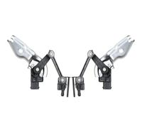 Sensor de suspensión neumática Trasera para VW Touareg 2003-2007, Sensor de Nivel de Ajuste de Distancia de Faros Delanteros Izquierdo y Derecho, 7L0616213, 7L0616214C