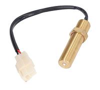 Sensor de Tacómetro M18, Reemplazo Del Sensor de Velocímetro Del Generador Magnetoeléctrico Con Enchufe, para Sensor de Indicador de Rpm Del Generador Diesel 50V