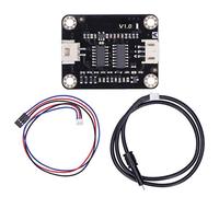 Sensor de TDS Analógico para Calidad del Agua, Módulo Industrial de Control, 0-1000ppm, Voltaje 3.3-5.5V - Salida Señal Analógica, Sonda Sumergible, Fácil Conexión y Compatib