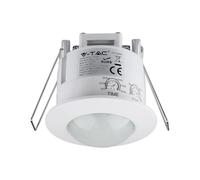 Sensor de Techo PIR con Detección de Movimiento, Alta Sensibilidad y Rango Amplio, Ideal para Sistemas de Iluminación Automática y Seguridad.