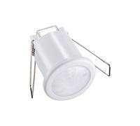 Sensor de Techo PIR, Cuerpo Blanco, detección de Movimiento, instalación fácil, Ideal para Sistemas de iluminación automatizada y Seguridad.