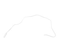 Sensor de Temperatura Blanco, para Frigorífico Comercial Repuesto | ABS, Cobre y Goma, Instalación Fácil y Reparaciones Rápidas, para Gabinete Refrigerado y Termostato