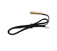Sensor de temperatura CA de 2 piezas - Opciones 5K-100K con cabezal de goma/cobre para lecturas HVAC precisas (cabeza de 100KCopper)