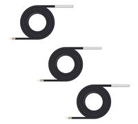 Sensor de Temperatura con 3 Metro Cable Binghe 3 piezas Sensor de Temperatura Digital con Sonda Impermeable, Sensor Temperatura Compatible con Arduino y Raspberry Pi