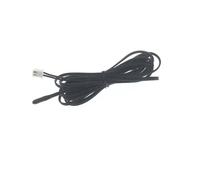 Sensor de temperatura con termistor NTC, resina epoxi, sonda de aire, resistencia 10 kB3950, gotas de agua, longitud de línea de cabezal 3M, conector estañado(10K B3950 L3M XH)