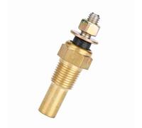 Sensor de Temperatura de Aceite 1/8 NPT, Unidad de Envío de Temperatura Universal Transmisor de Emisor de Temperatura Eléctrico de Latón para Coche de Aceite de Agua 0~150 ℃
