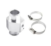 Sensor de Temperatura de Agua automotriz, Junta de Aluminio, medidor de Temperatura del refrigerante, Adaptador de Sensor de radiador de 26-40 mm