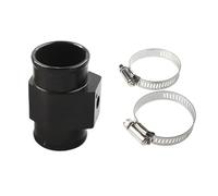 Sensor de Temperatura de Agua automotriz, Junta de Aluminio, medidor de Temperatura del refrigerante, Adaptador de Sensor de radiador de 26-40 mm