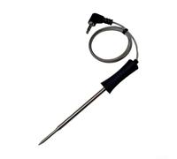 Sensor de temperatura de alimentos con construcción de acero inoxidable 304 para resultados perfectos para barbacoa compatible con varios métodos de cocción (HY-TB101 HY-508)