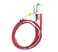 Sensor De Temperatura De Boquilla De Hotend 5 En 1, Varilla Calefactora, Bloque De Cabezal De Impresión De Latón, Garganta del Extrusor, La Pieza De Impresora 3D Compatible con FLSUN V400