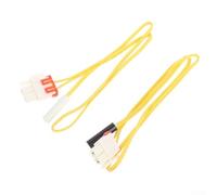 Sensor de temperatura de descongelación DA32-00006W para refrigerador Samsung, pieza de repuesto de sonda termistor de 5 K Ohm, compatible con modelos de la serie RS2533 RB215 RT21M (blanco)