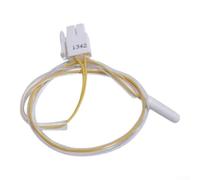 Sensor de temperatura de descongelación para refrigerador Samsung DA32-00006W, pieza compatible para RS2533VK RB215BSSB, kit de reparación de refrigeración de 20 cm