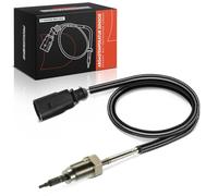 Frankberg Sensor de temperatura de gases de escape 2 Polos Compatible con Multiva.n V 7EF 7EM 7EN 7HF 7HM 7HN Transporter V Bus 7EB 7EJ 7HB 7HJ Touare.g 7L6 7L7 7LA 070906088AC