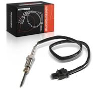 Sensor de temperatura de escape de 2 pines antes del catalizador para Serie 1 E81 E87 E88 E82 3 E90 E91 E92 E93 5er E60 E61 F07 F10 F11 F18 X1 E84 X3 E83 F25 2004-2017 13627806254.