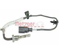 Sensor De Temperatura De Escape Original METZGER 0894375 Para Audi VW