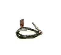 Sensor de temperatura de gases de escape 0 986 259 015 BOSCH para VW SEAT SKODA