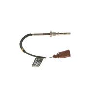 Sensor de temperatura de gases de escape 0 986 259 019 BOSCH para SKODA AUDI