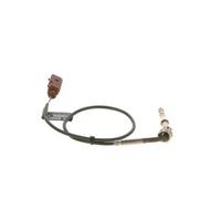 BOSCH Sensor, temperatura gas de escape para SKODA: Superb, Octavia & AUDI: A3 & VOLKSWAGEN: Golf, Passat, Touran, Eos, Caddy (Ref: 0 986 259 070)