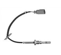 Sensor de temperatura de gases de escape 114 800 0076 MEYLE para VW MULTIVAN T5