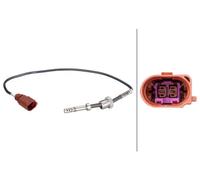 Sensor de temperatura de gases de escape 6PT 010 376-221 HELLA para VW SEAT