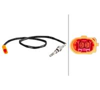 Sensor de temperatura de gases de escape 6PT 010 376-251 HELLA para VW