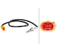 Sensor de temperatura de gases de escape 6PT 010 376-271 HELLA para VW SEAT AUDI