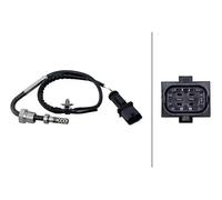 HELLA 6PT 010 376-321 Sensor, temp. gas escape