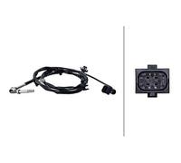 Sensor de temperatura de gases de escape 6PT 010 376-331 HELLA para OPEL