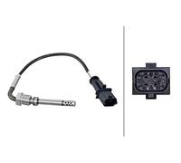 Sensor de temperatura de gases de escape 6PT 010 376-361 HELLA para ALFA ROMEO